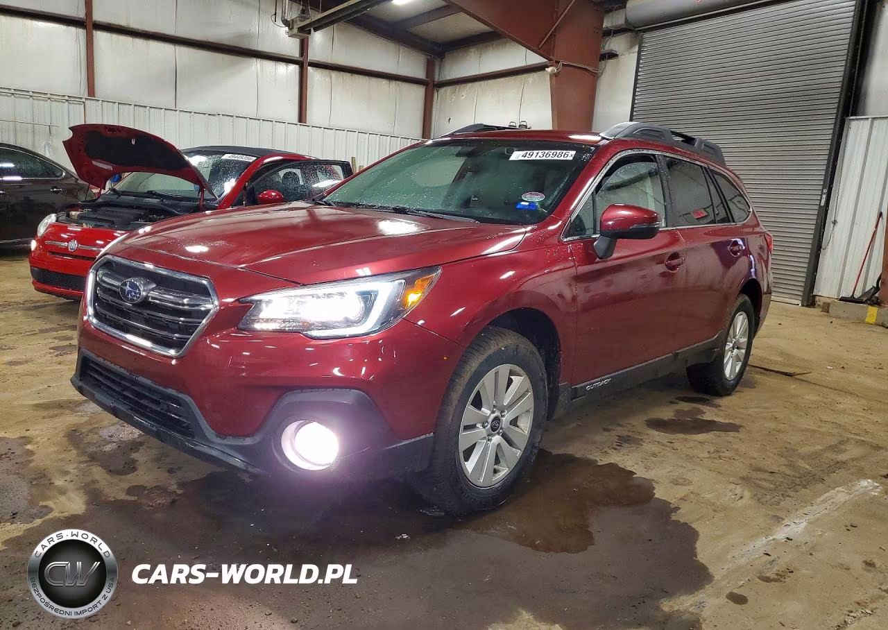 2019 Subaru Outback 2.5I Premium