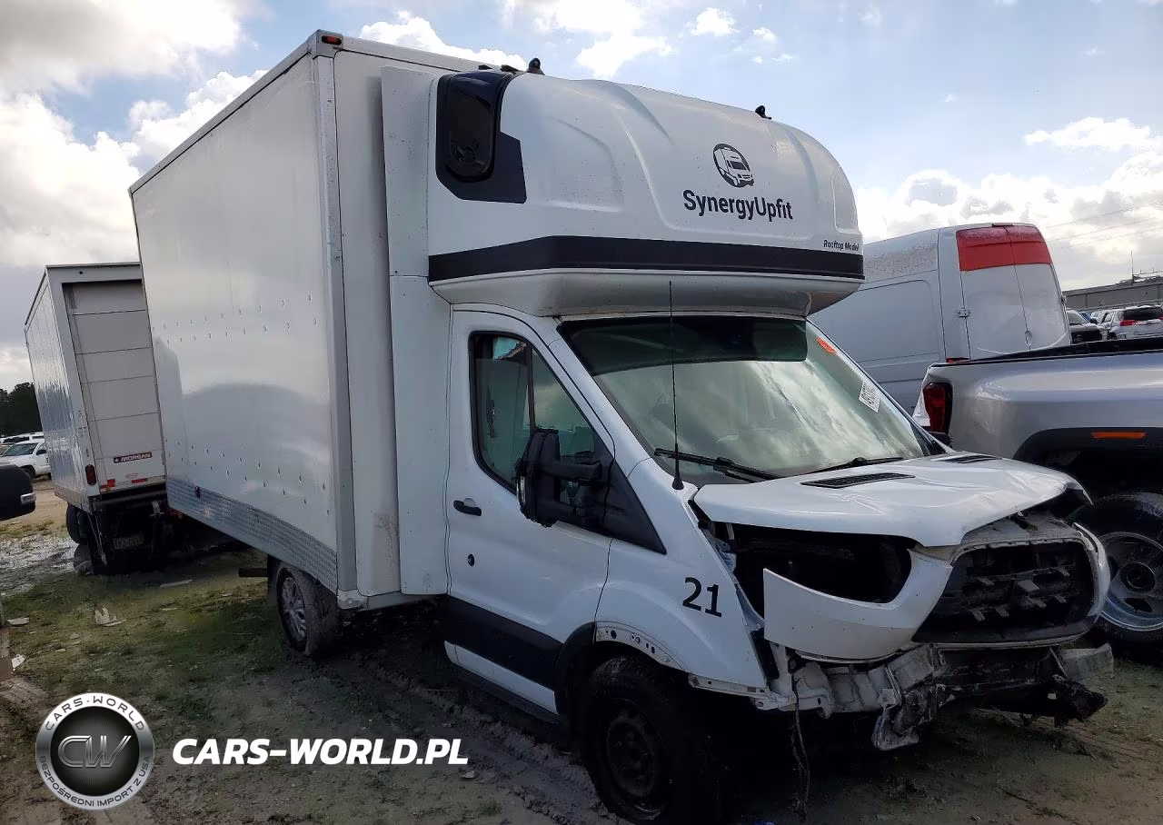 2019 Ford Transit T-350 VIN:1FDBW5PM7KKA12520 - 4