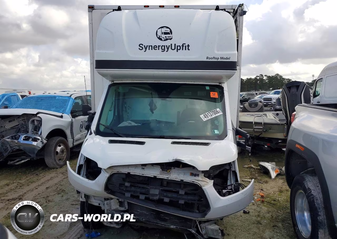 2019 Ford Transit T-350 VIN:1FDBW5PM7KKA12520 - 5