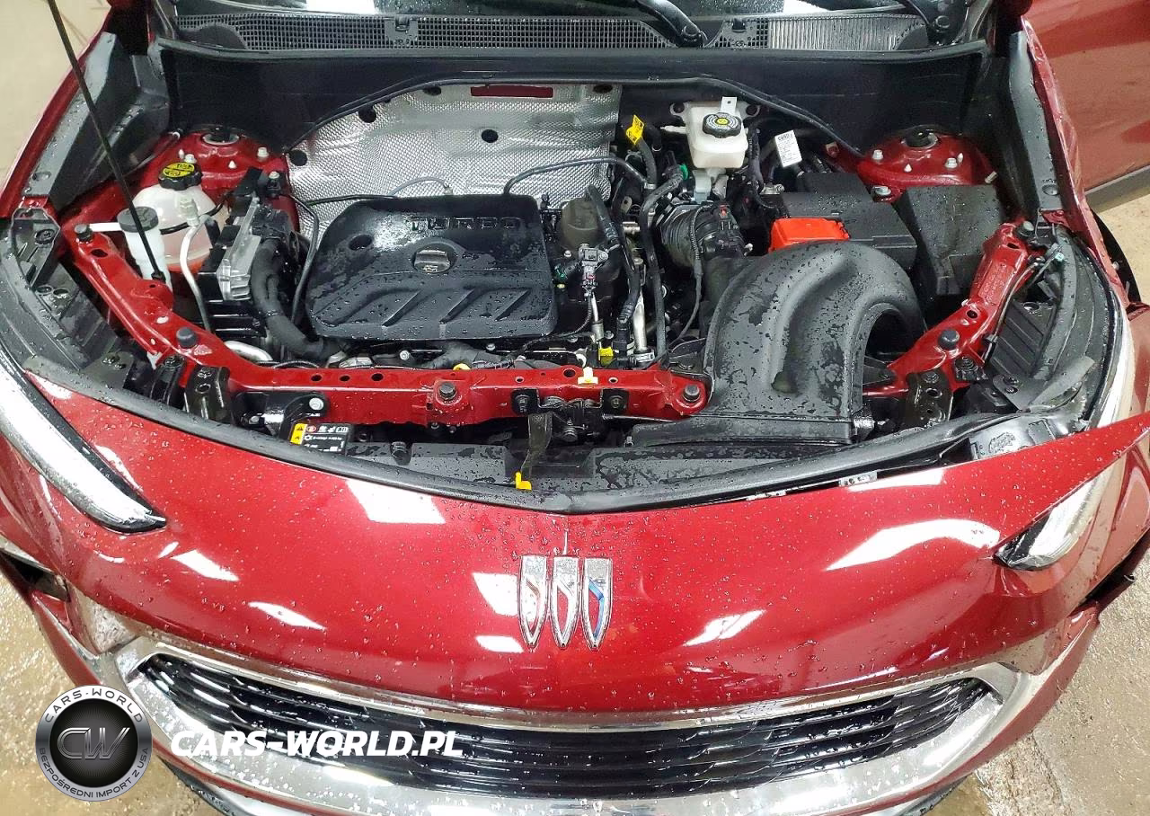 2025 Buick Encore Gx Preferred VIN:KL4AMCSL9SB131687 - 12