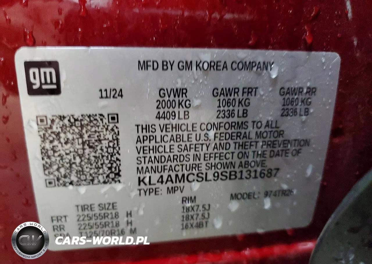 2025 Buick Encore Gx Preferred VIN:KL4AMCSL9SB131687 - 13