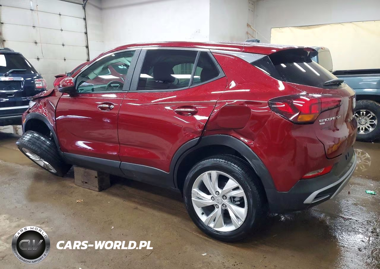 2025 Buick Encore Gx Preferred VIN:KL4AMCSL9SB131687 - 2