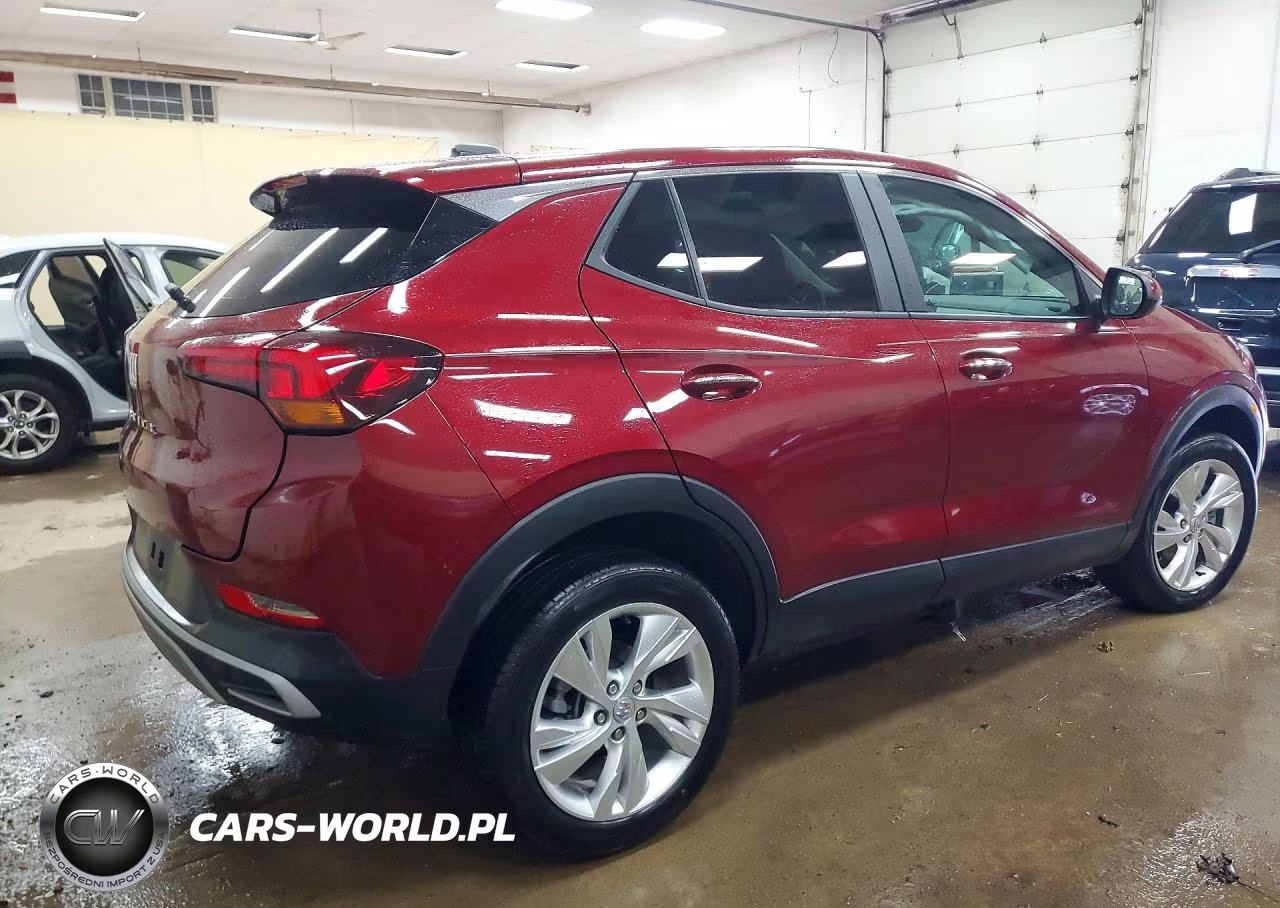 2025 Buick Encore Gx Preferred VIN:KL4AMCSL9SB131687 - 3