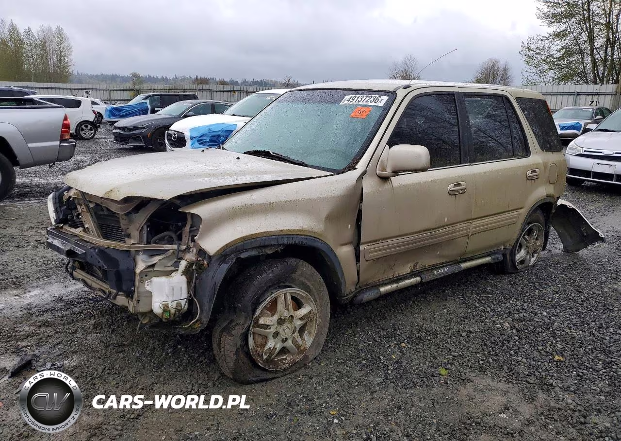 2000 Honda Cr-V Se