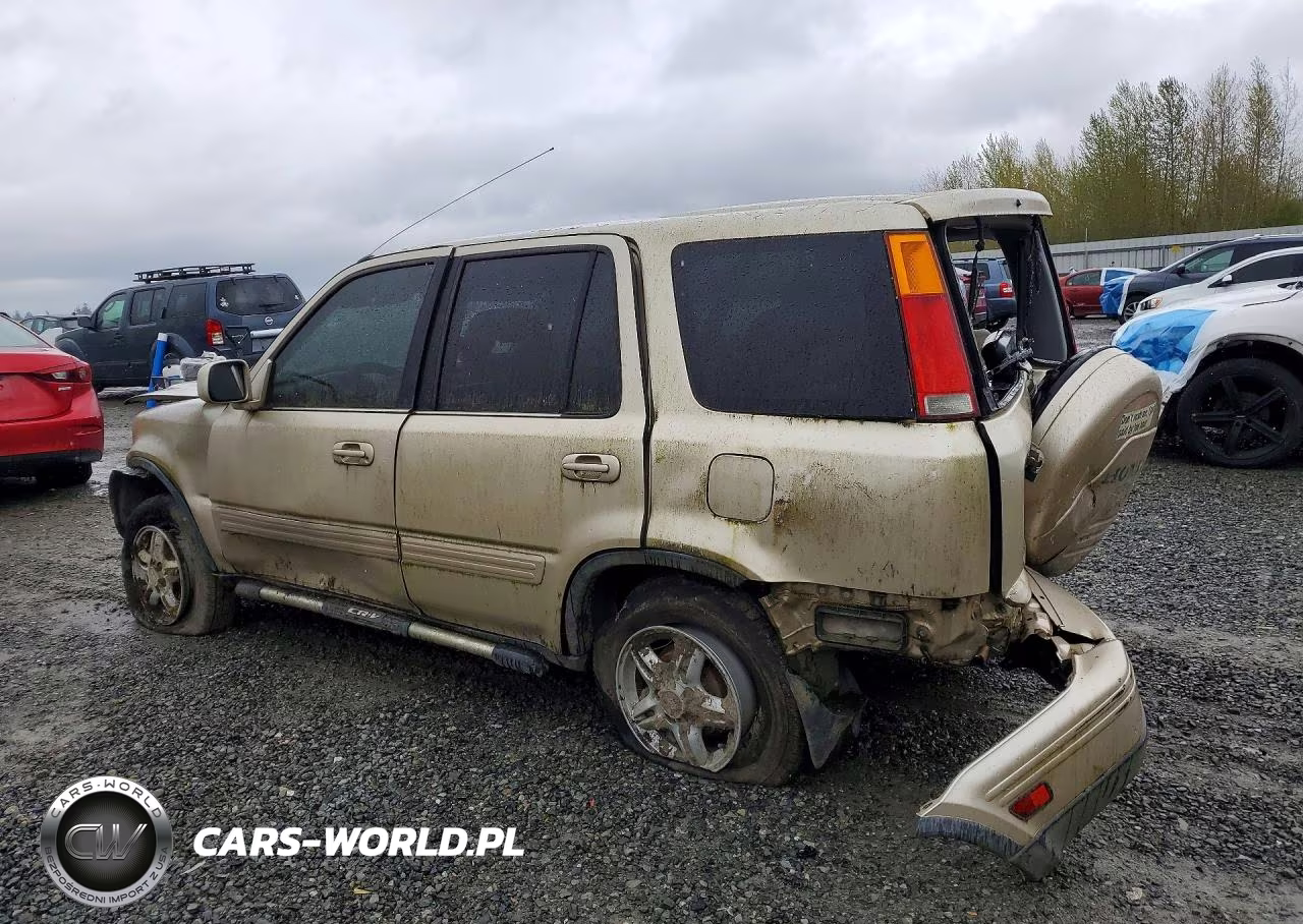 2000 Honda Cr-V Se VIN:JHLRD1871YC031418 - 2
