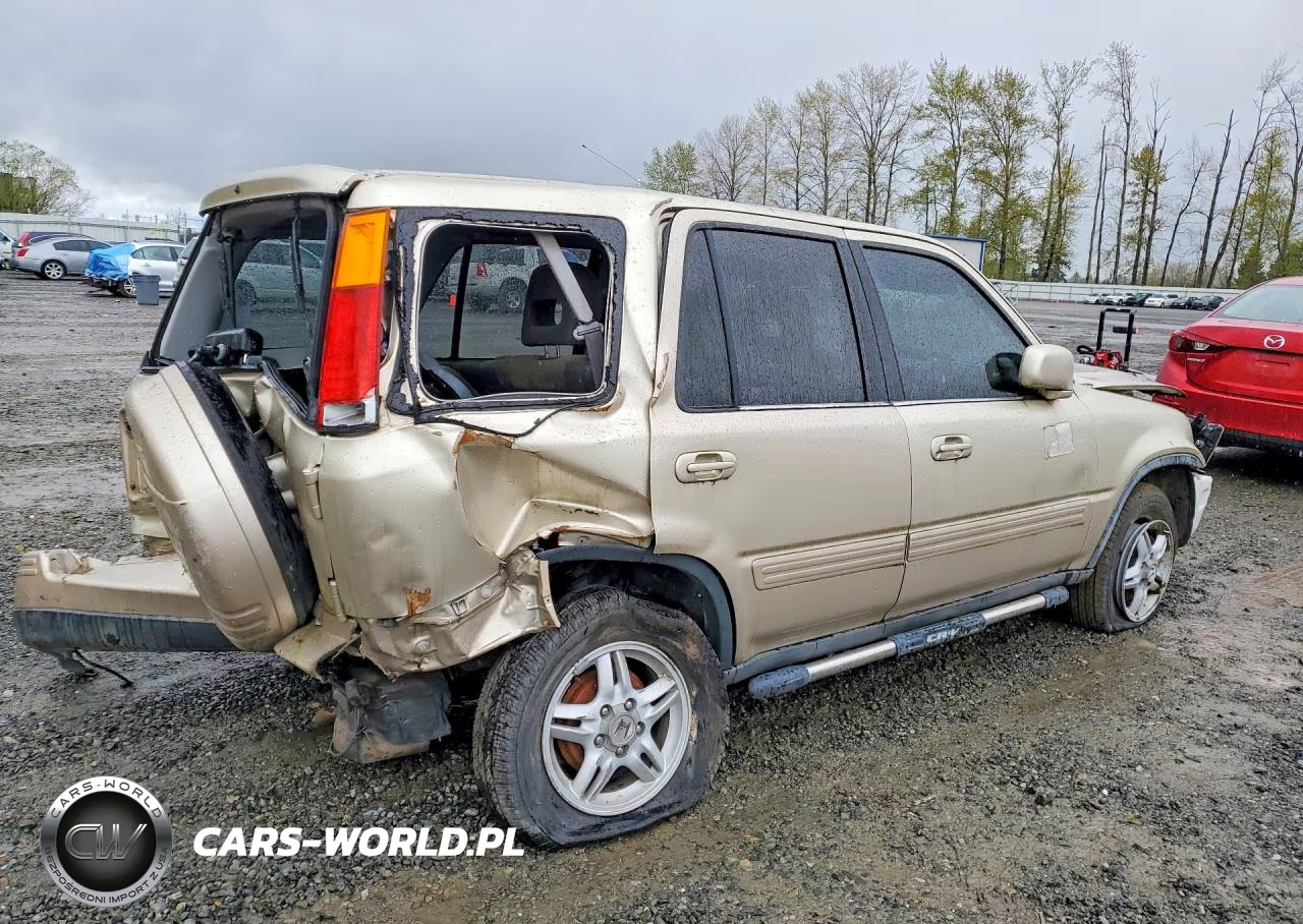 2000 Honda Cr-V Se VIN:JHLRD1871YC031418 - 3