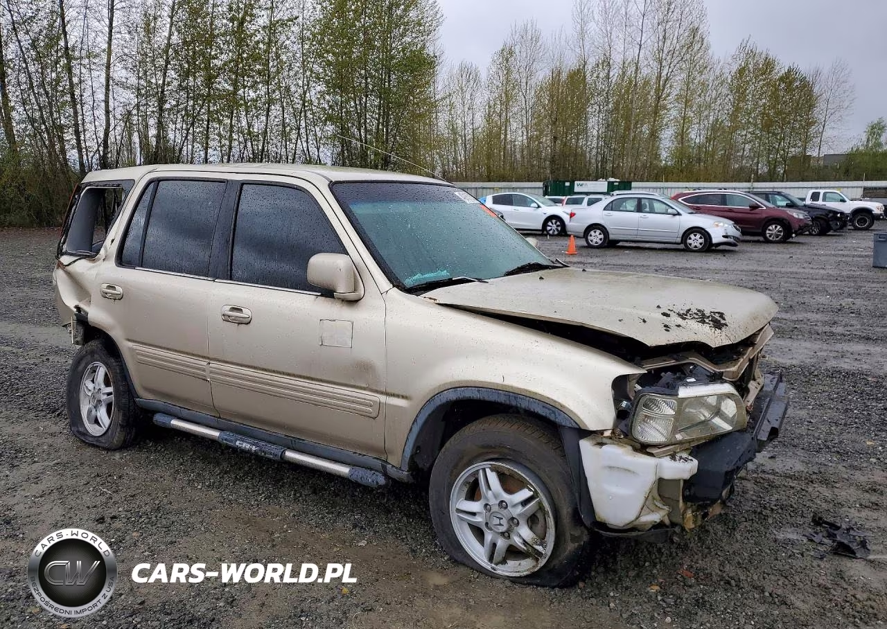 2000 Honda Cr-V Se VIN:JHLRD1871YC031418 - 4