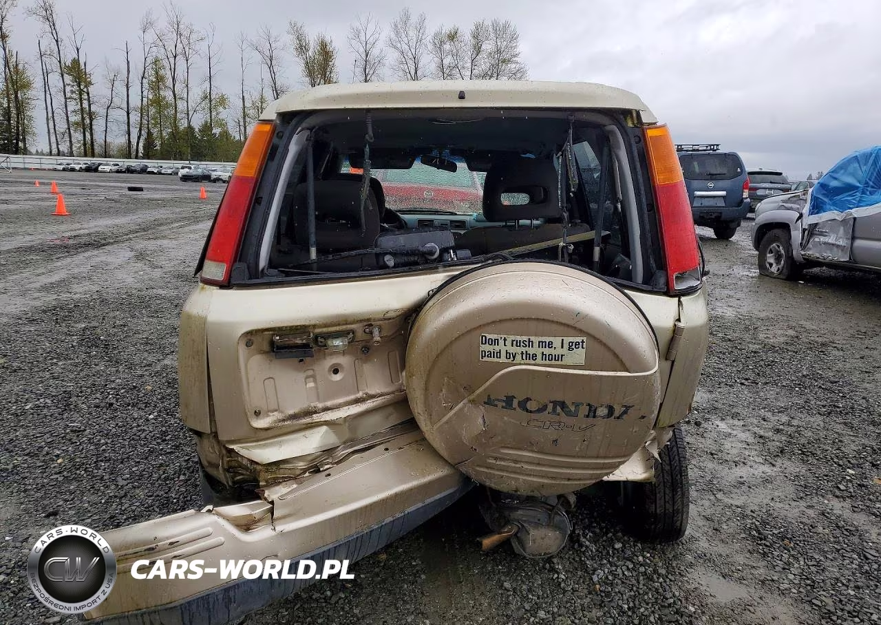2000 Honda Cr-V Se VIN:JHLRD1871YC031418 - 6