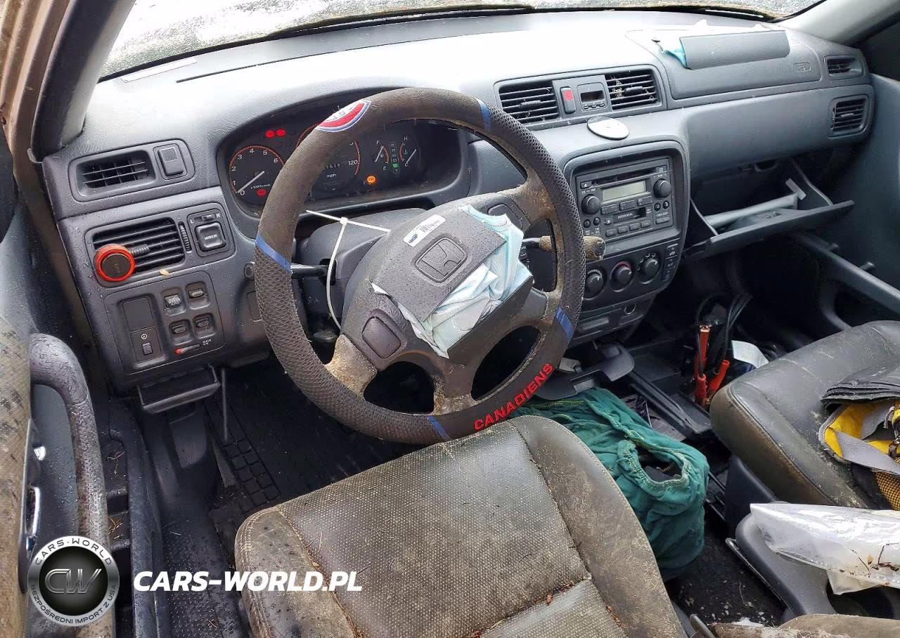 2000 Honda Cr-V Se VIN:JHLRD1871YC031418 - 8