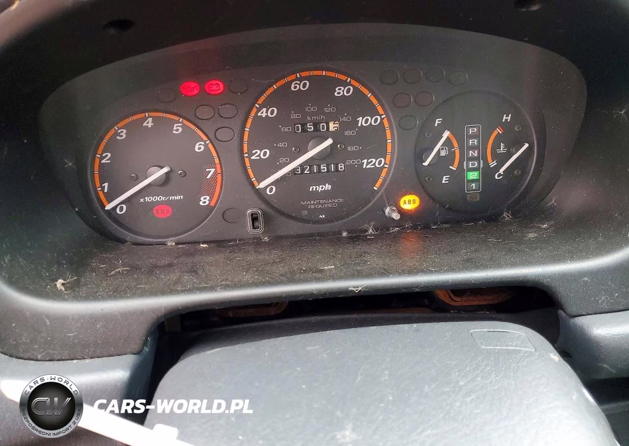 2000 Honda Cr-V Se VIN:JHLRD1871YC031418 - 9