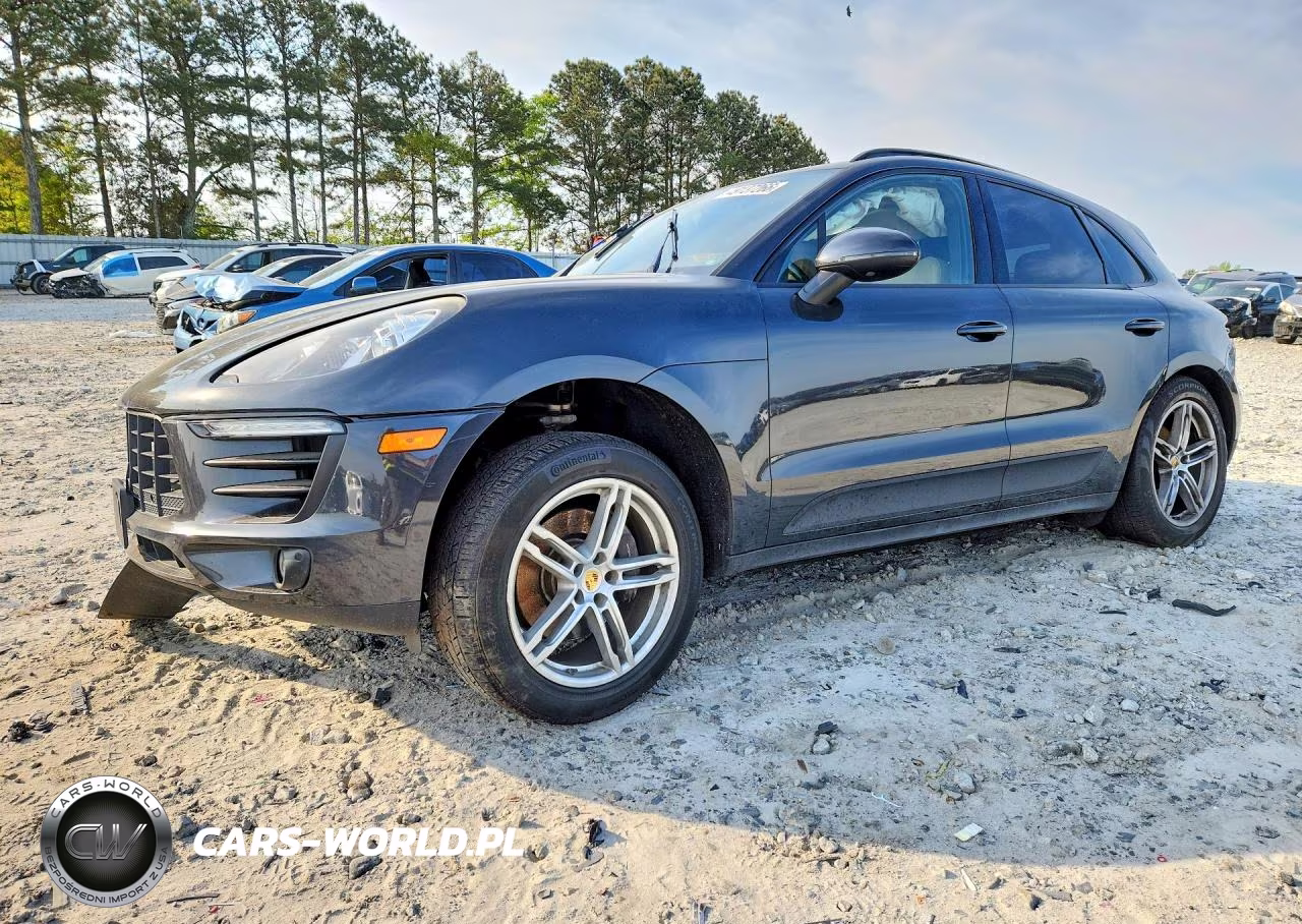 2017 Porsche Macan