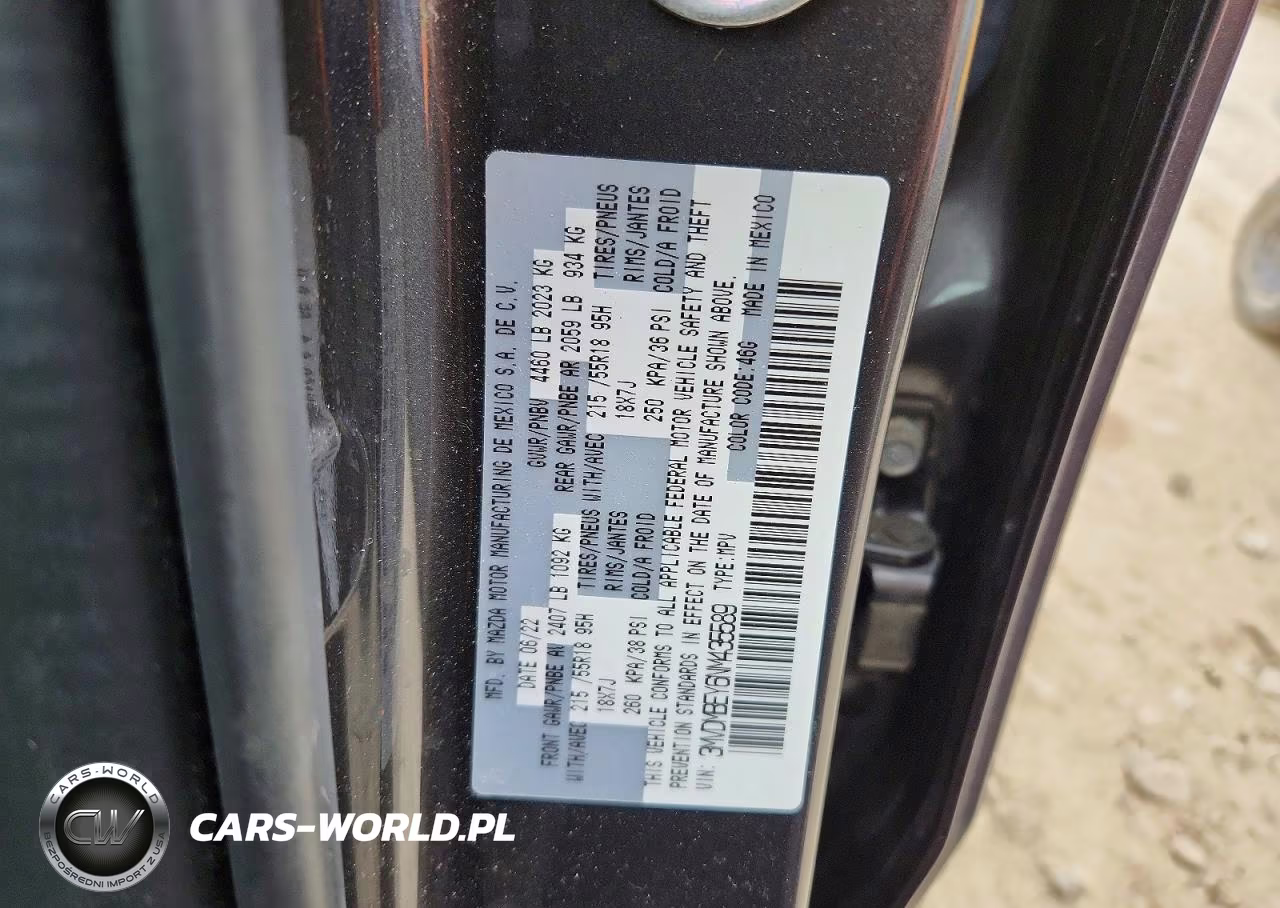 2022 Mazda Cx-30 Premium Plus VIN:3MVDMBEY6NM435589 - 14