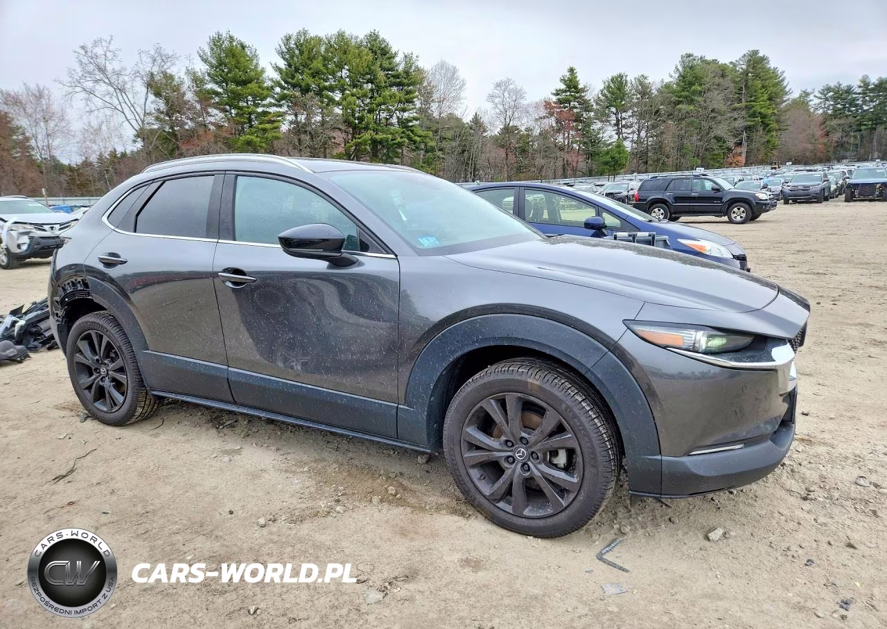 2022 Mazda Cx-30 Premium Plus VIN:3MVDMBEY6NM435589 - 4
