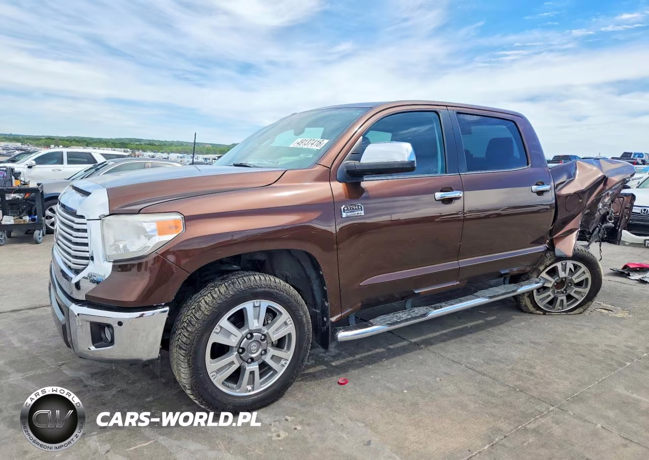 2017 Toyota Tundra 1794 Edition