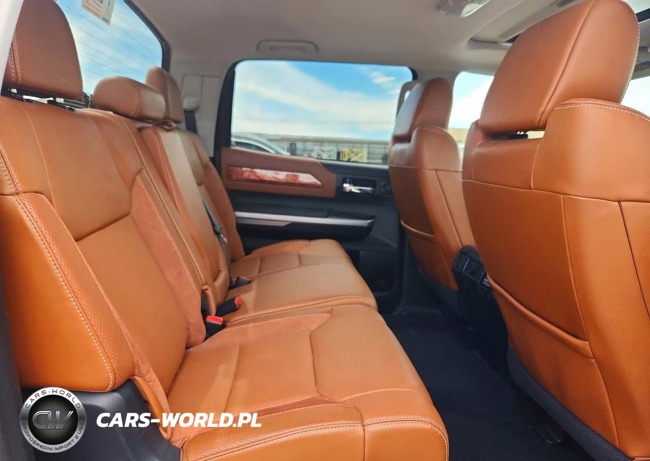 2017 Toyota Tundra 1794 Edition VIN:5TFAW5F14HX664188 - 10