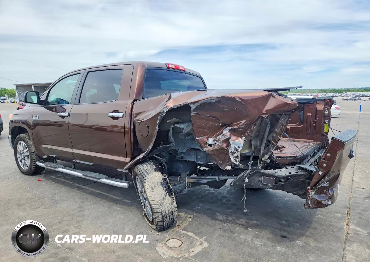 2017 Toyota Tundra 1794 Edition VIN:5TFAW5F14HX664188 - 2