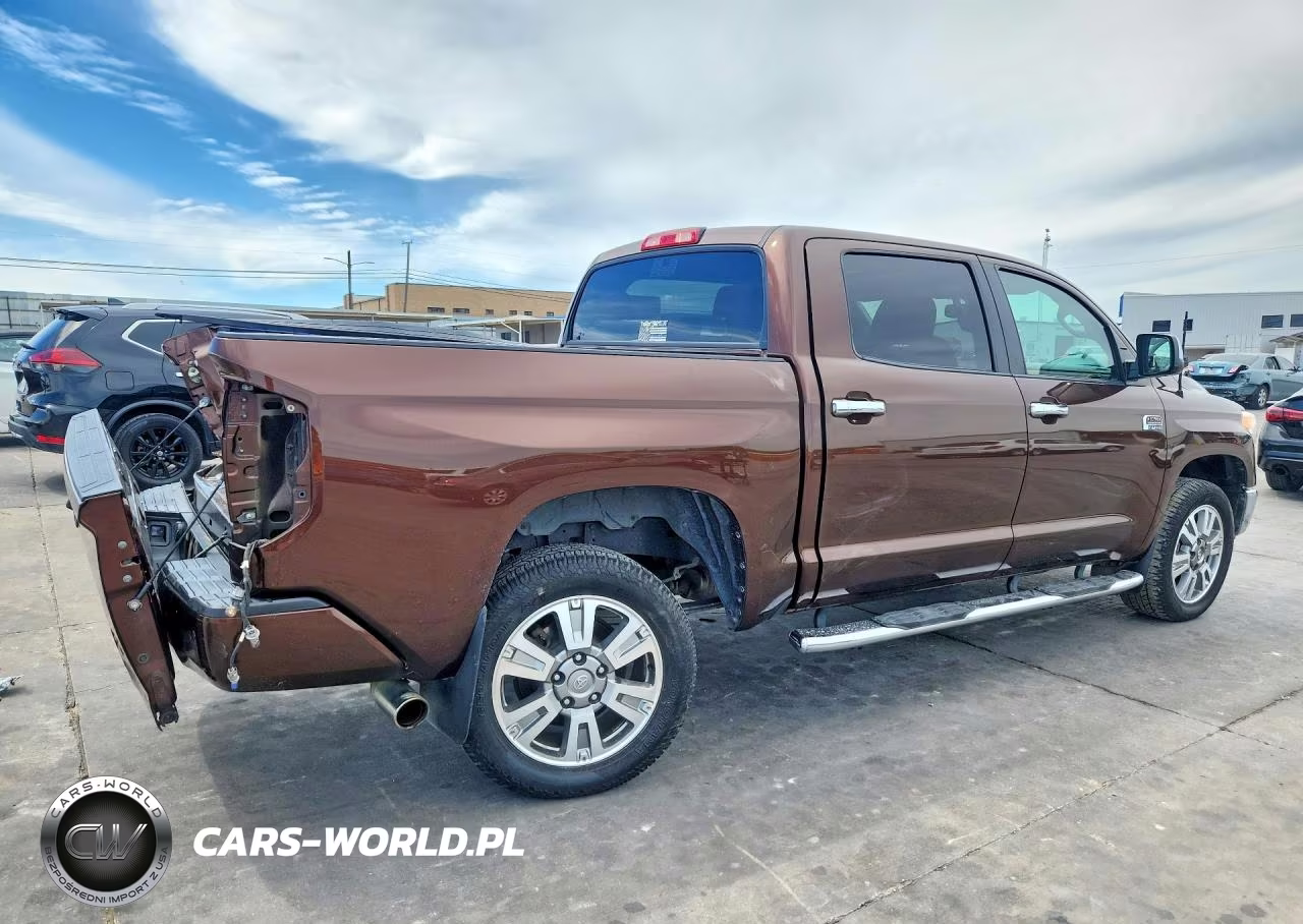 2017 Toyota Tundra 1794 Edition VIN:5TFAW5F14HX664188 - 3