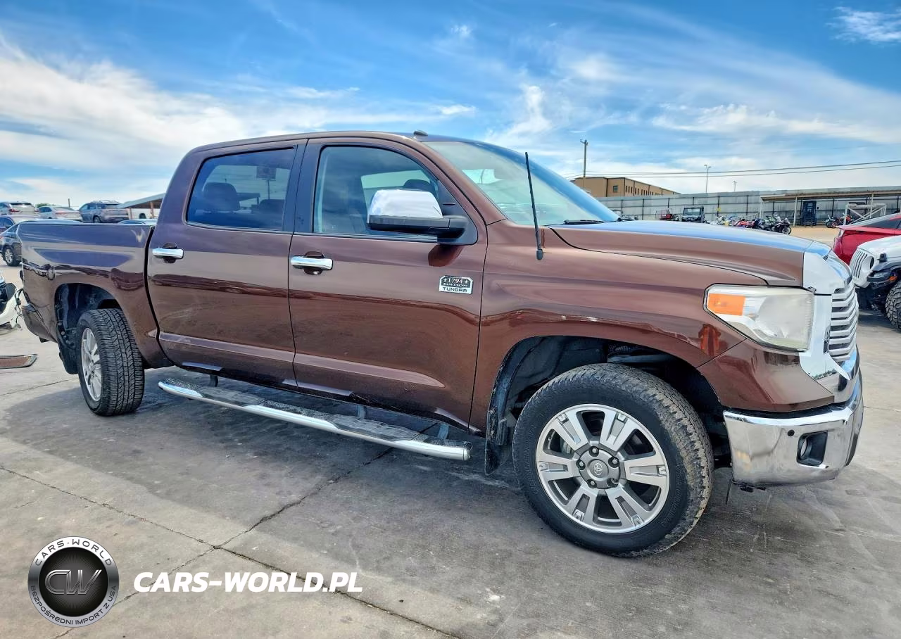 2017 Toyota Tundra 1794 Edition VIN:5TFAW5F14HX664188 - 4