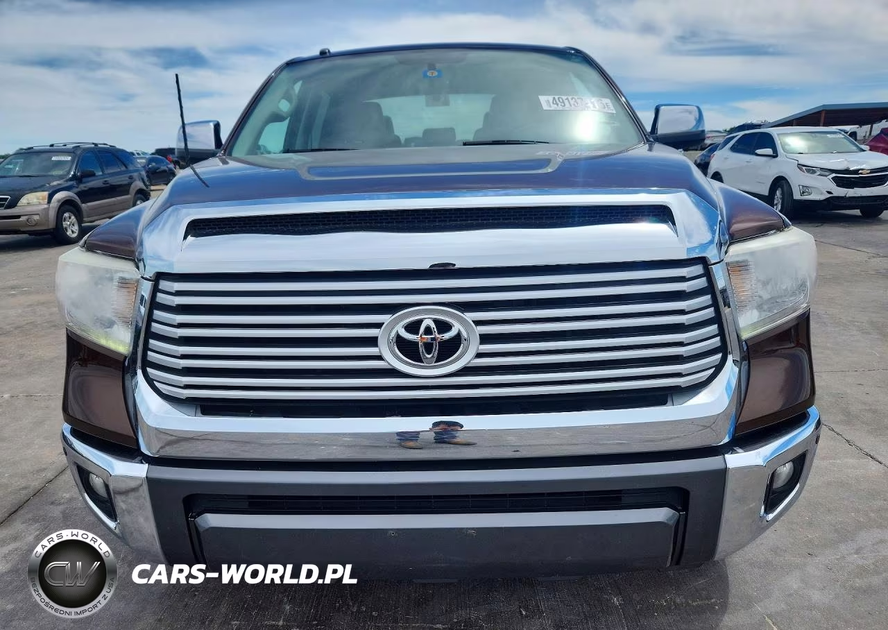2017 Toyota Tundra 1794 Edition VIN:5TFAW5F14HX664188 - 5