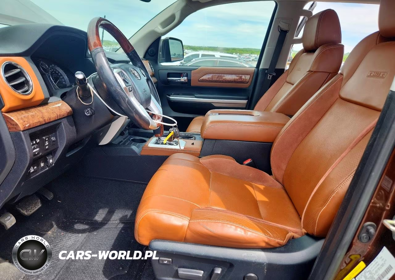 2017 Toyota Tundra 1794 Edition VIN:5TFAW5F14HX664188 - 7