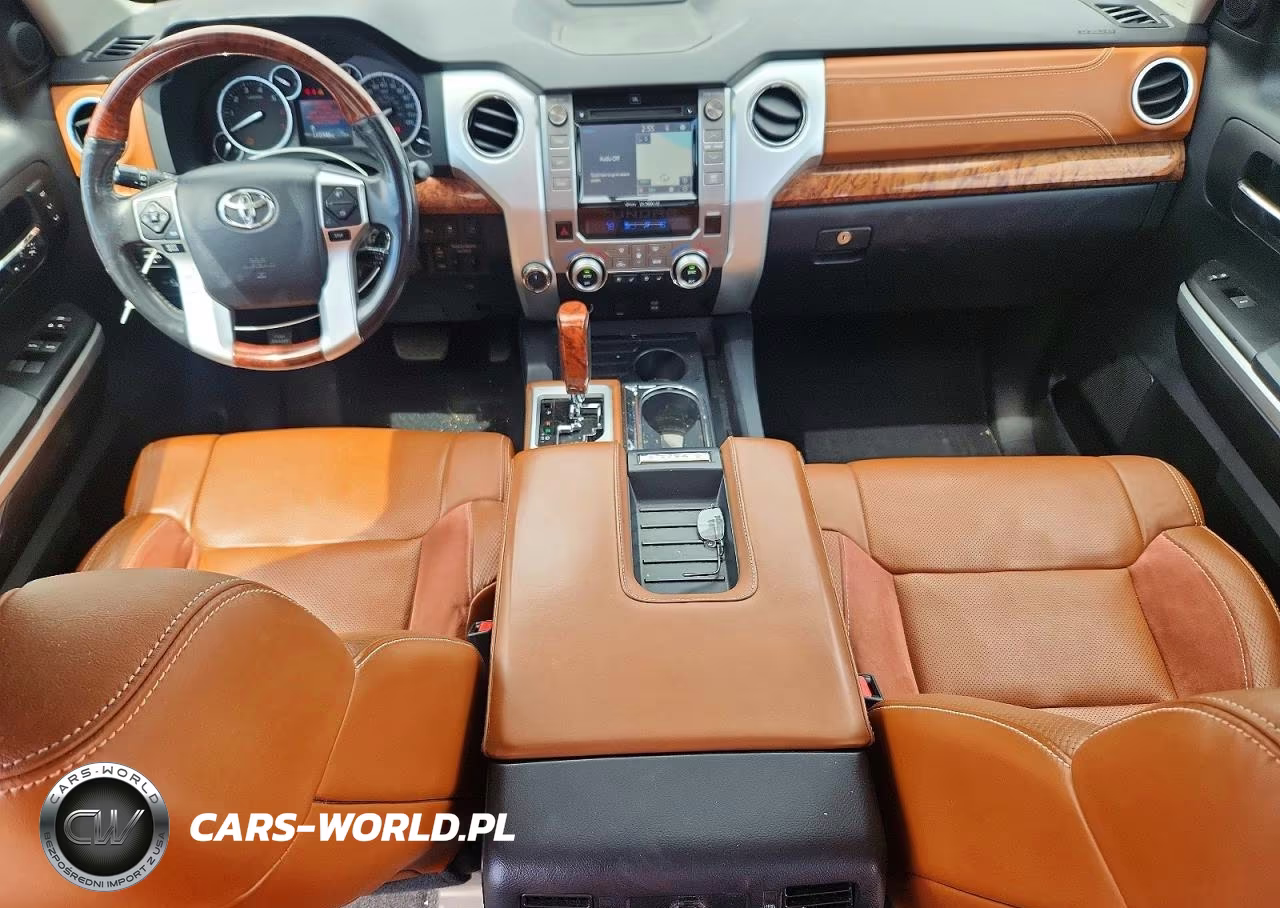 2017 Toyota Tundra 1794 Edition VIN:5TFAW5F14HX664188 - 8