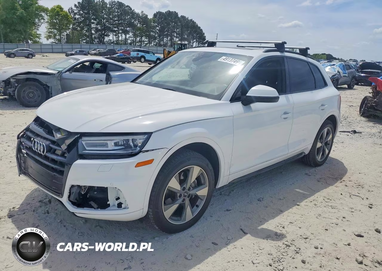 2020 Audi Q5 Premium VIN:WA1ANAFY2L2095978 - 1