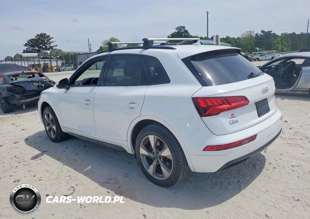 2020 Audi Q5 Premium VIN:WA1ANAFY2L2095978 - 2