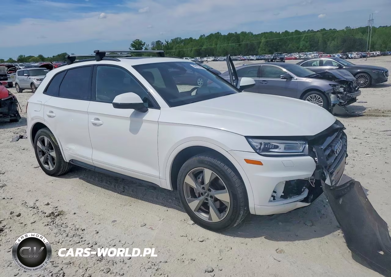 2020 Audi Q5 Premium VIN:WA1ANAFY2L2095978 - 4