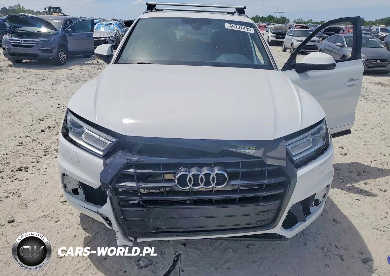 2020 Audi Q5 Premium VIN:WA1ANAFY2L2095978 - 5