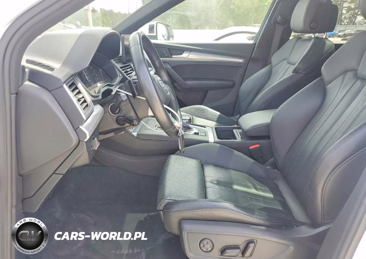 2020 Audi Q5 Premium VIN:WA1ANAFY2L2095978 - 7