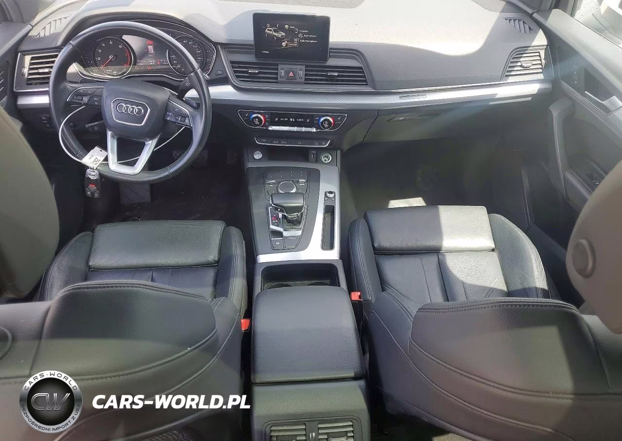 2020 Audi Q5 Premium VIN:WA1ANAFY2L2095978 - 8