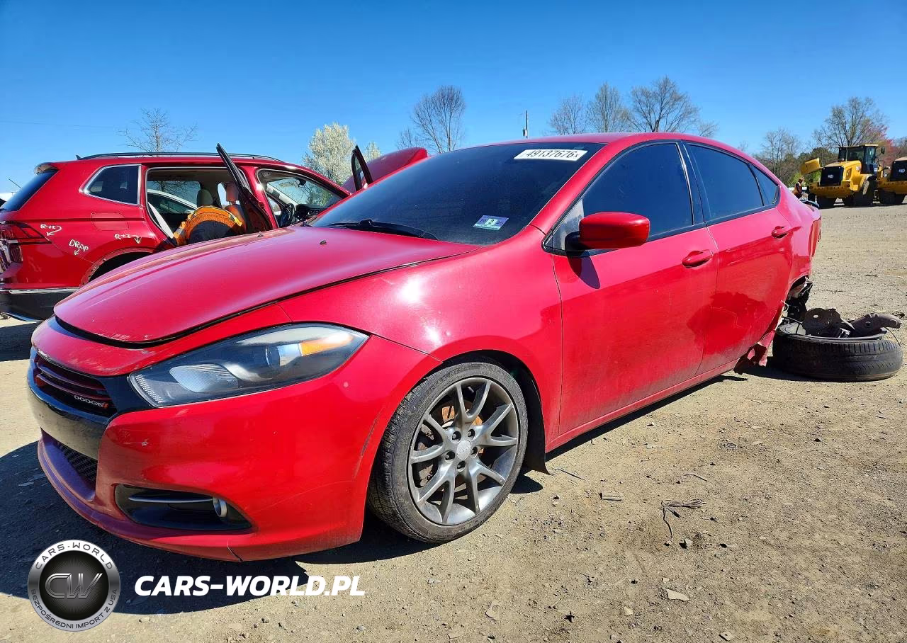 2013 Dodge Dart Sxt