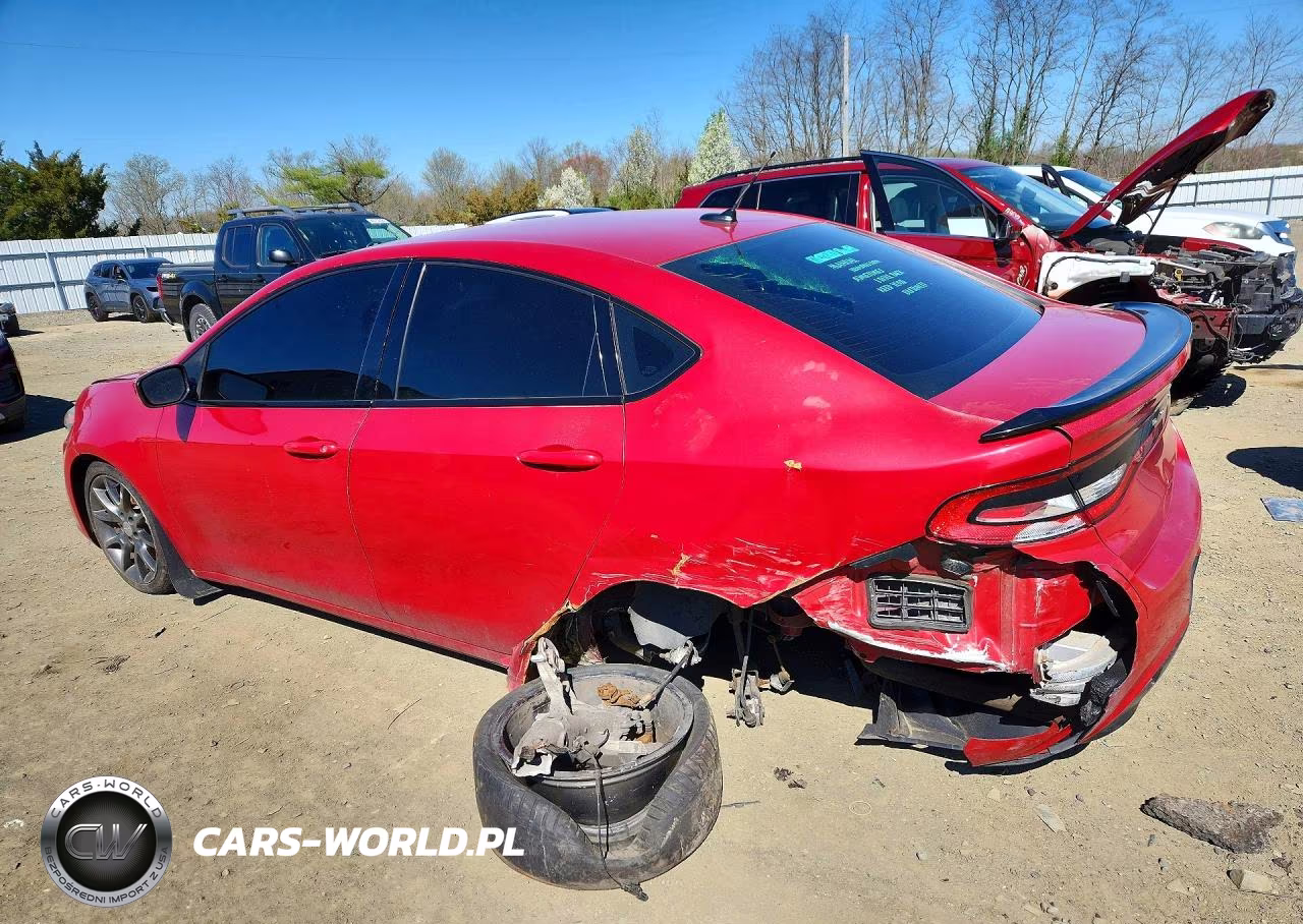 2013 Dodge Dart Sxt VIN:1C3CDFBH5DD640554 - 2