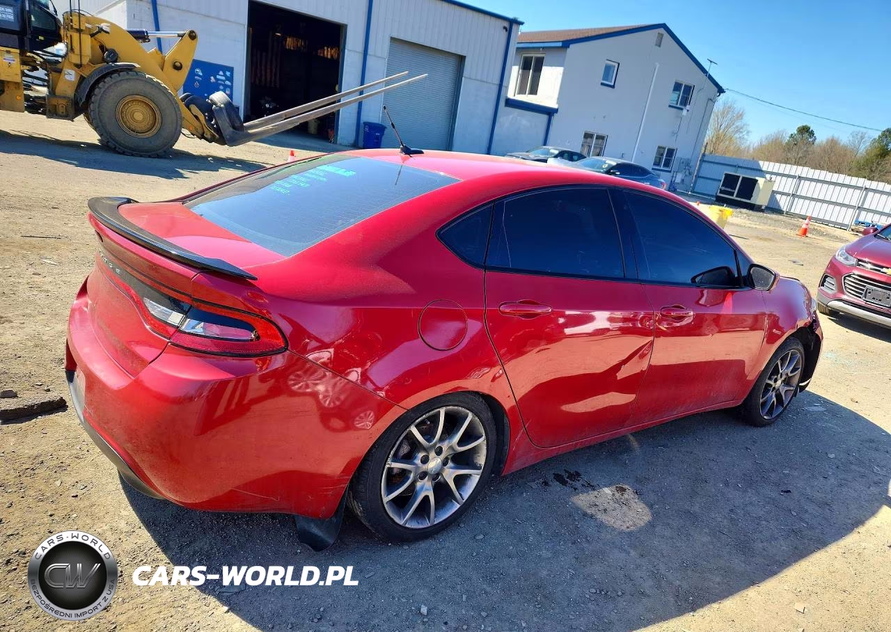 2013 Dodge Dart Sxt VIN:1C3CDFBH5DD640554 - 3