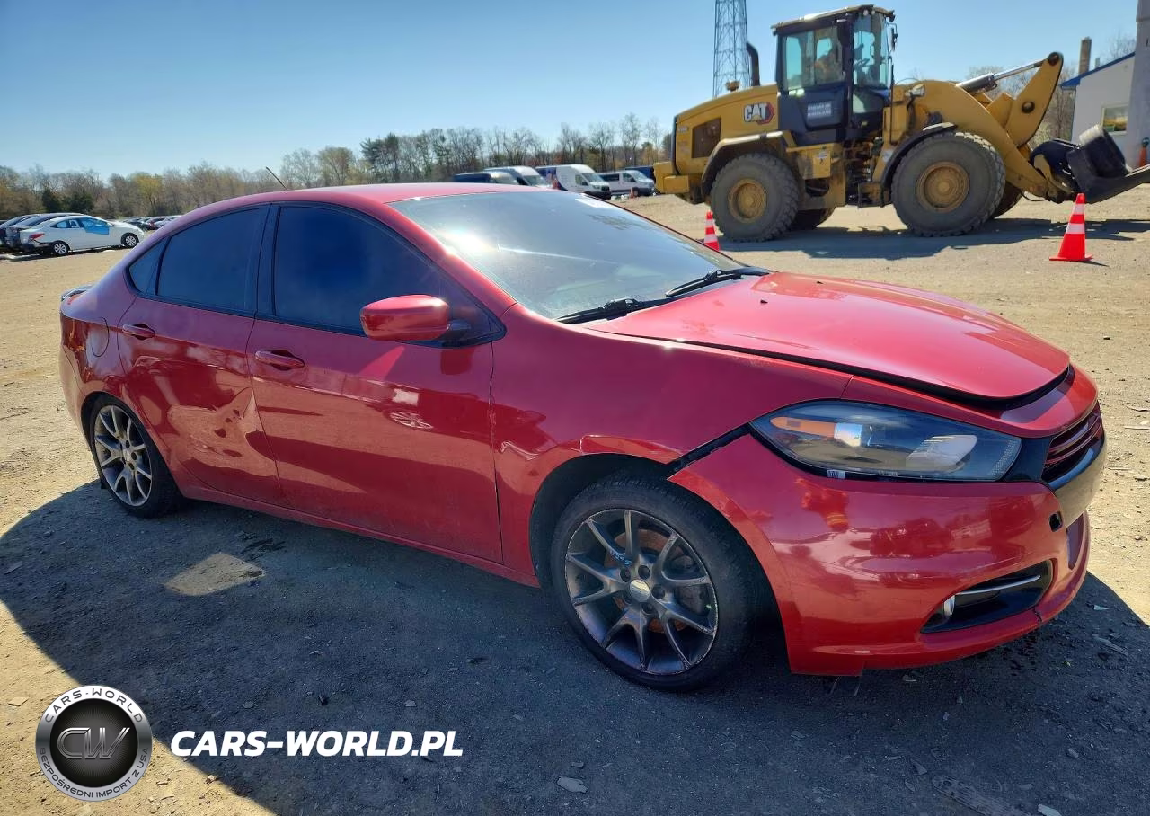 2013 Dodge Dart Sxt VIN:1C3CDFBH5DD640554 - 4