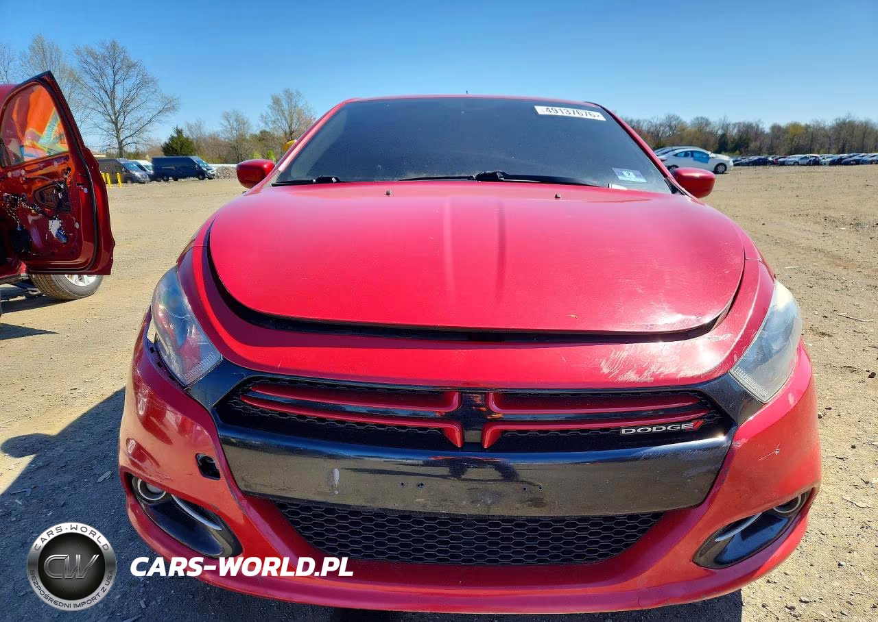 2013 Dodge Dart Sxt VIN:1C3CDFBH5DD640554 - 5