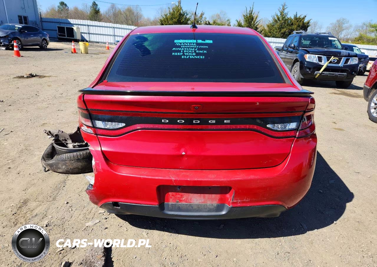 2013 Dodge Dart Sxt VIN:1C3CDFBH5DD640554 - 6