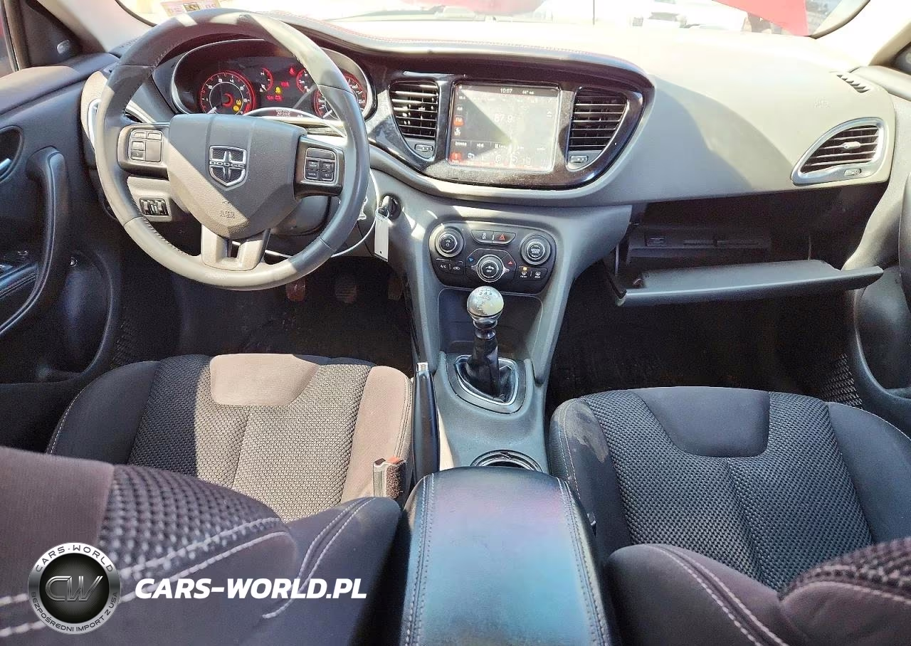 2013 Dodge Dart Sxt VIN:1C3CDFBH5DD640554 - 8