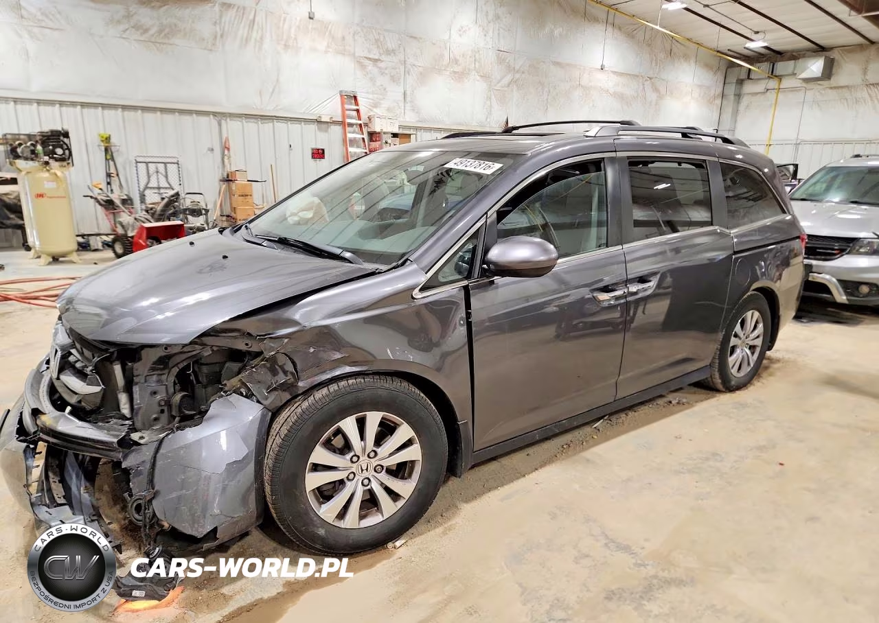 2017 Honda Odyssey Exl