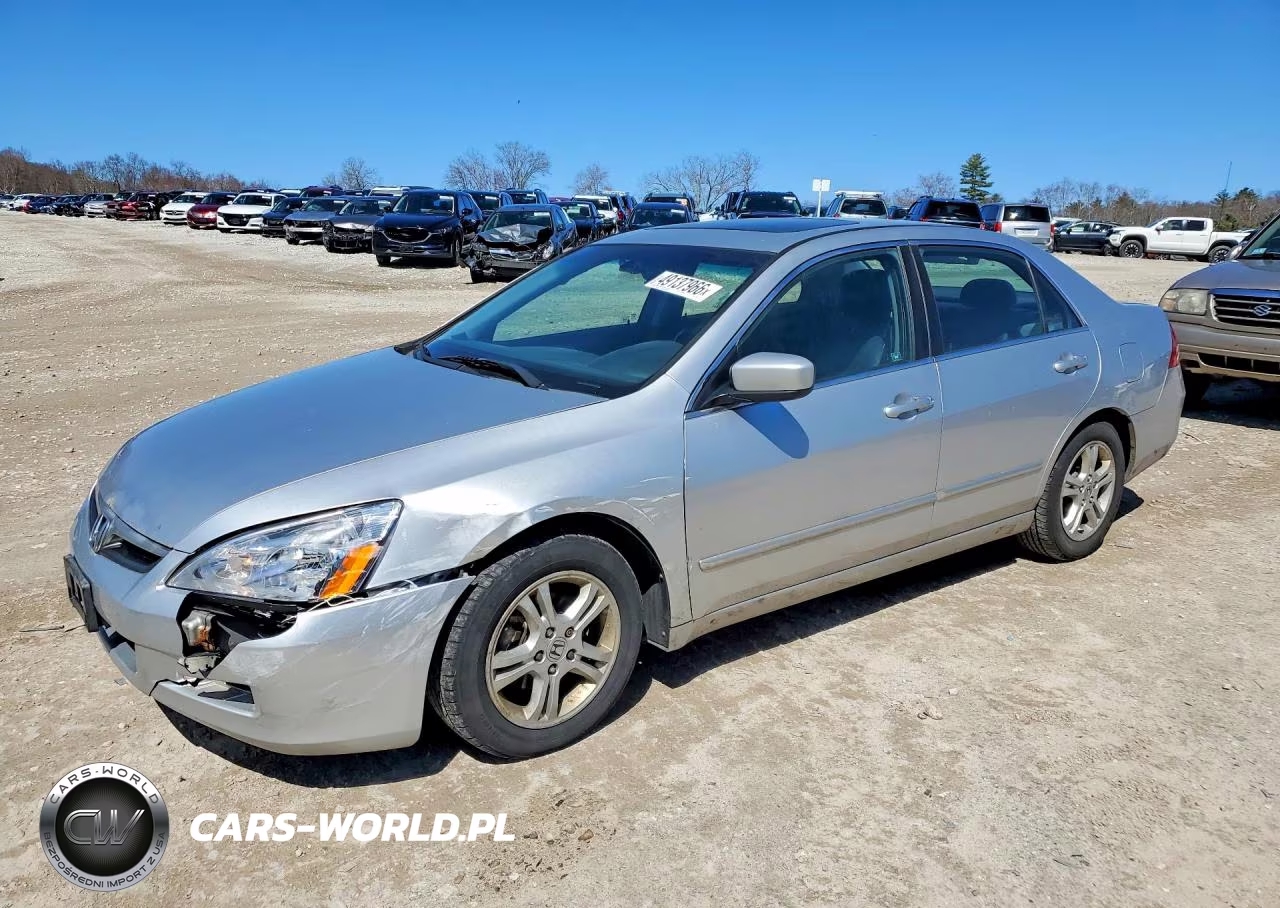 2007 Honda Accord Ex