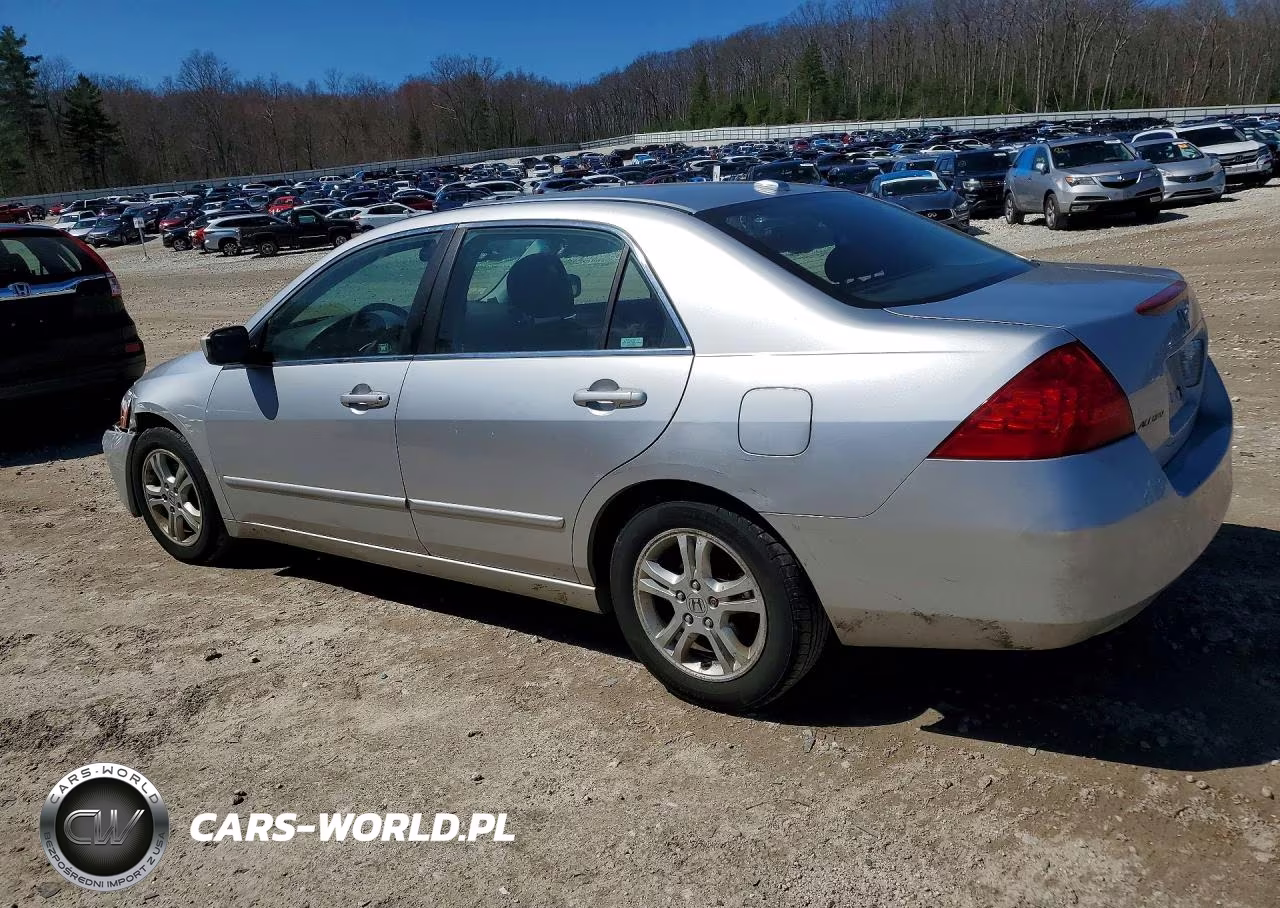 2007 Honda Accord Ex VIN:1HGCM56807A122021 - 2