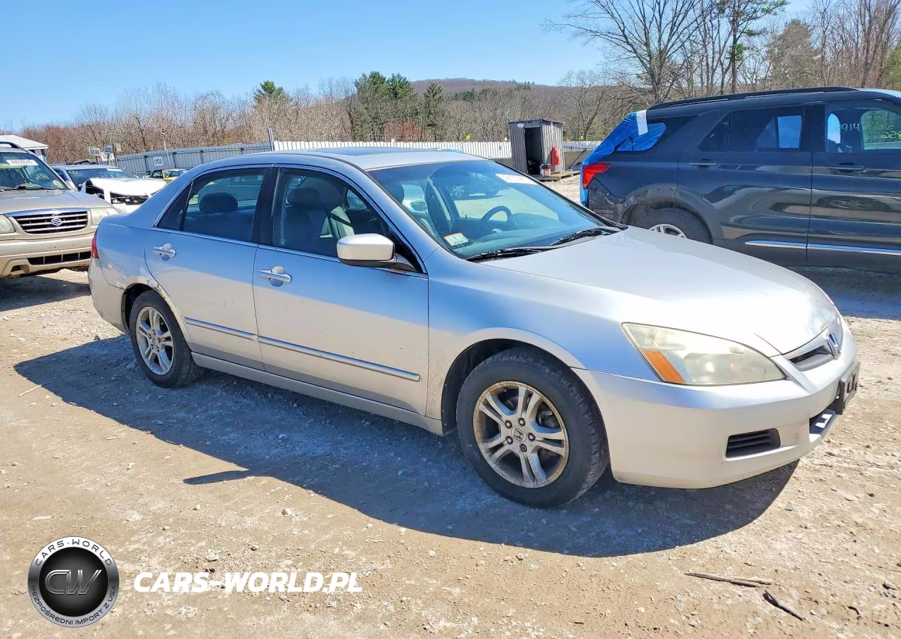 2007 Honda Accord Ex VIN:1HGCM56807A122021 - 4