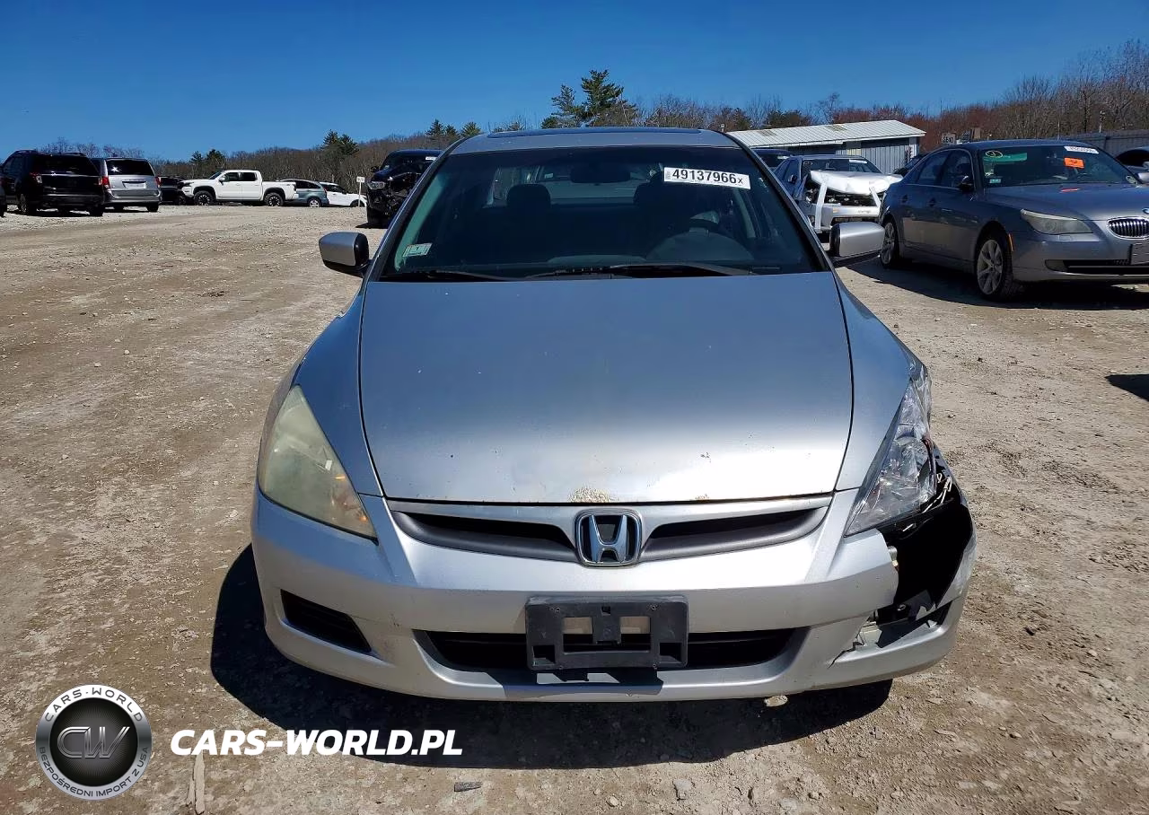 2007 Honda Accord Ex VIN:1HGCM56807A122021 - 5