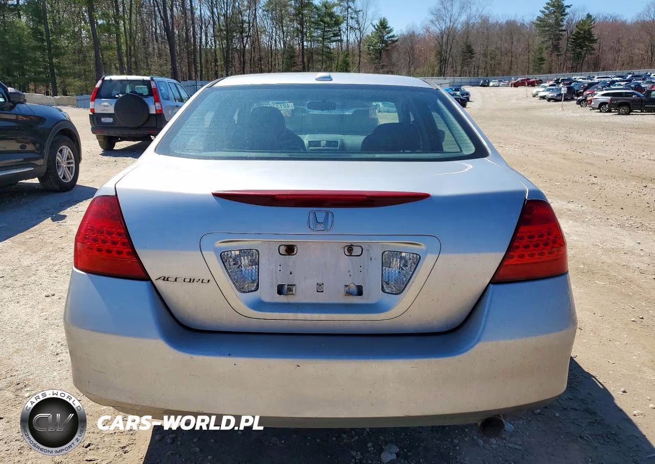 2007 Honda Accord Ex VIN:1HGCM56807A122021 - 6