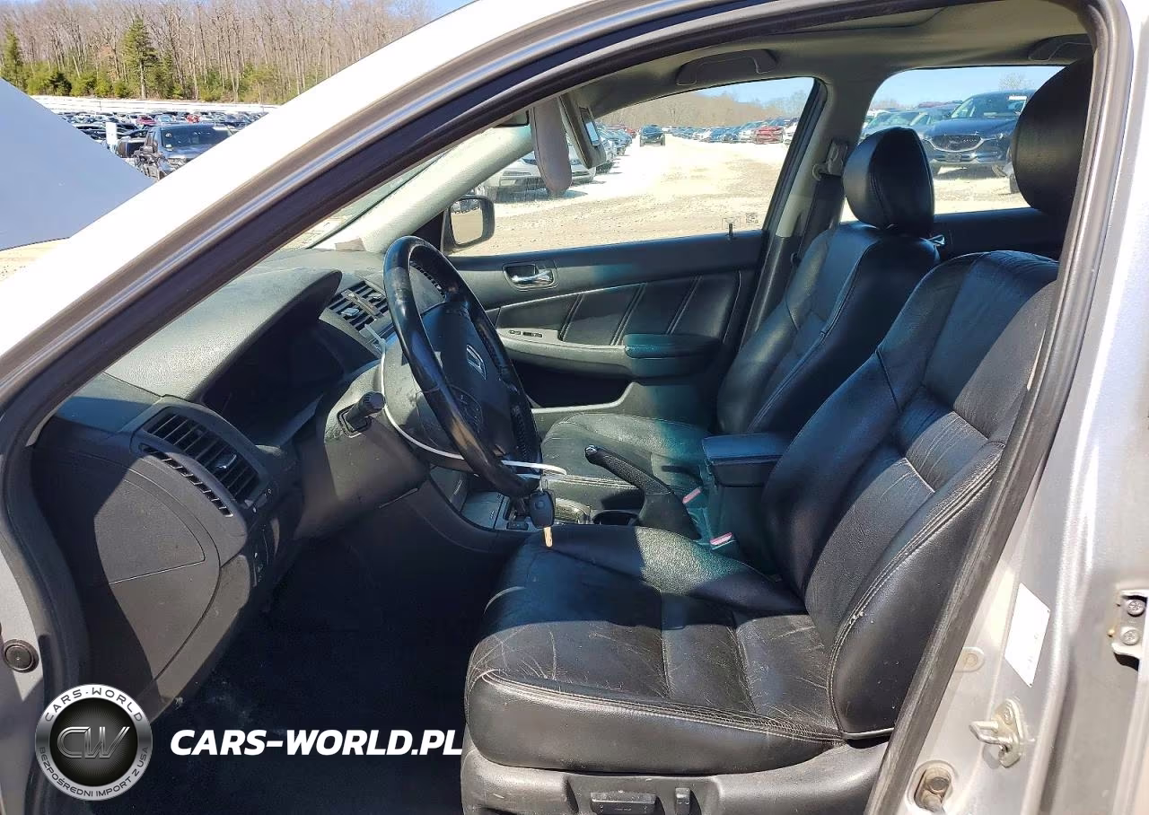 2007 Honda Accord Ex VIN:1HGCM56807A122021 - 7