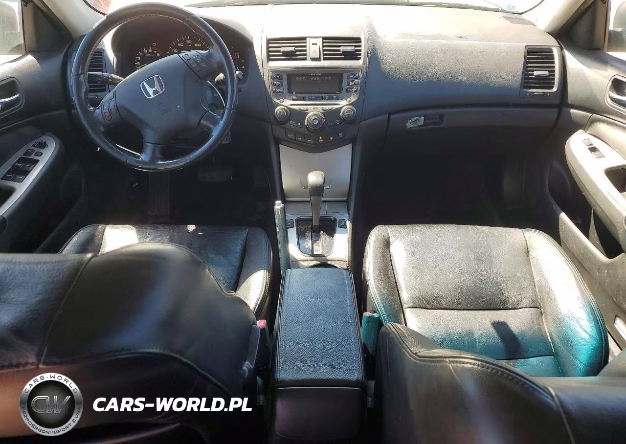 2007 Honda Accord Ex VIN:1HGCM56807A122021 - 8
