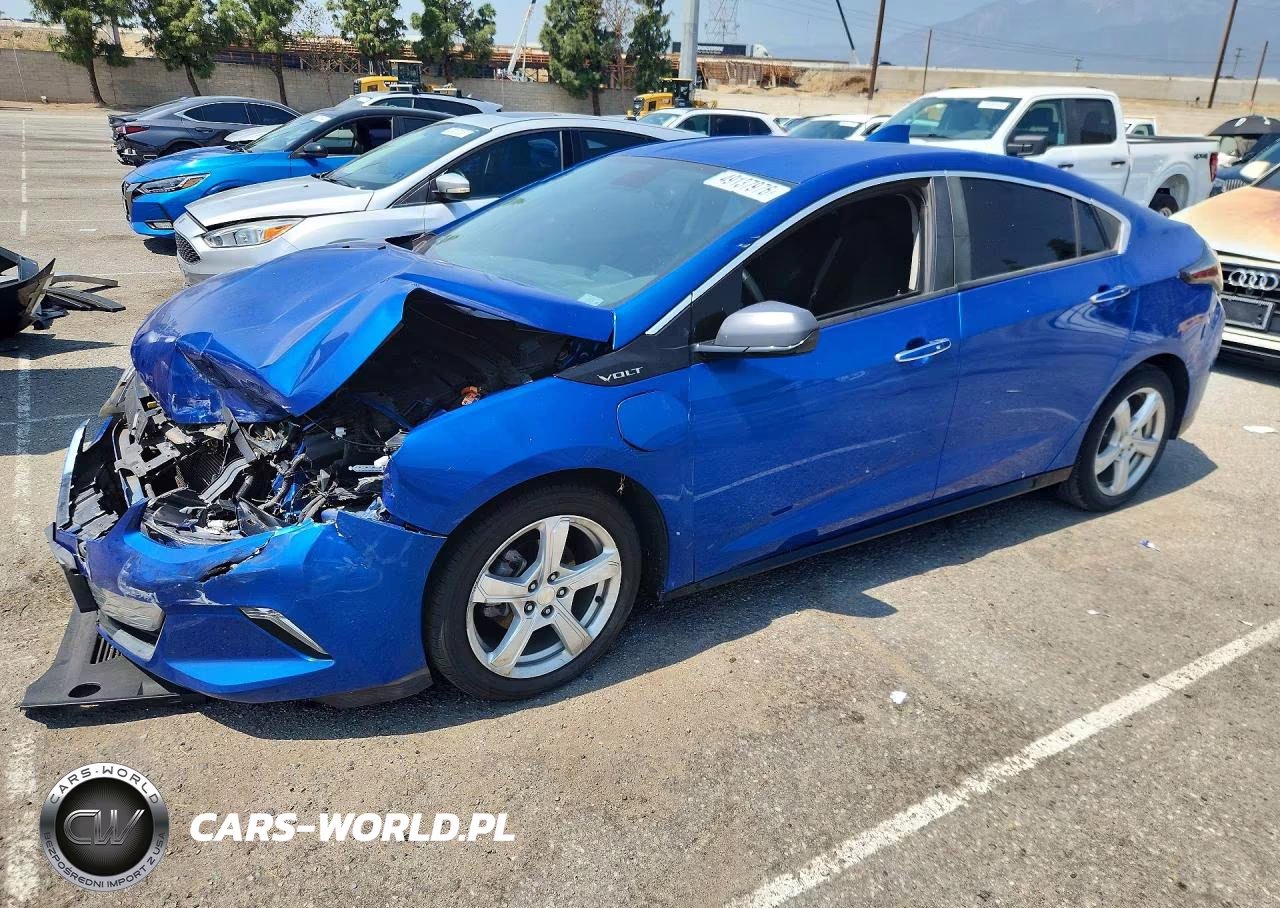 2017 Chevrolet Volt Lt VIN:1G1RC6S57HU212319 - 1