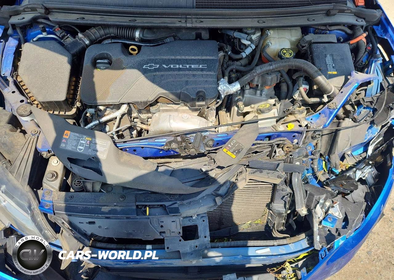 2017 Chevrolet Volt Lt VIN:1G1RC6S57HU212319 - 11