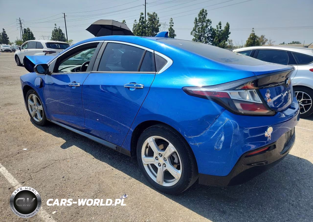 2017 Chevrolet Volt Lt VIN:1G1RC6S57HU212319 - 2