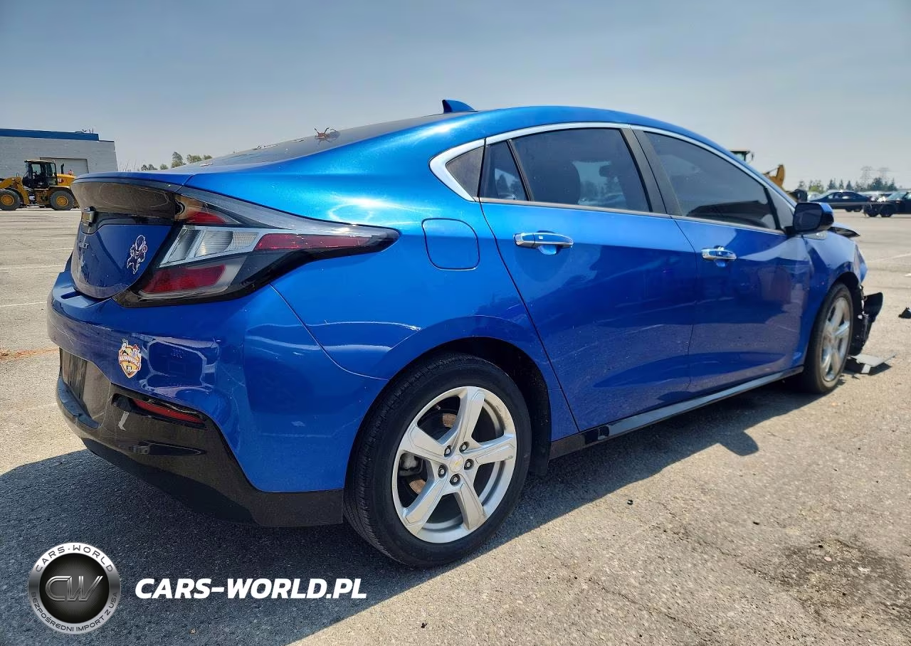 2017 Chevrolet Volt Lt VIN:1G1RC6S57HU212319 - 3